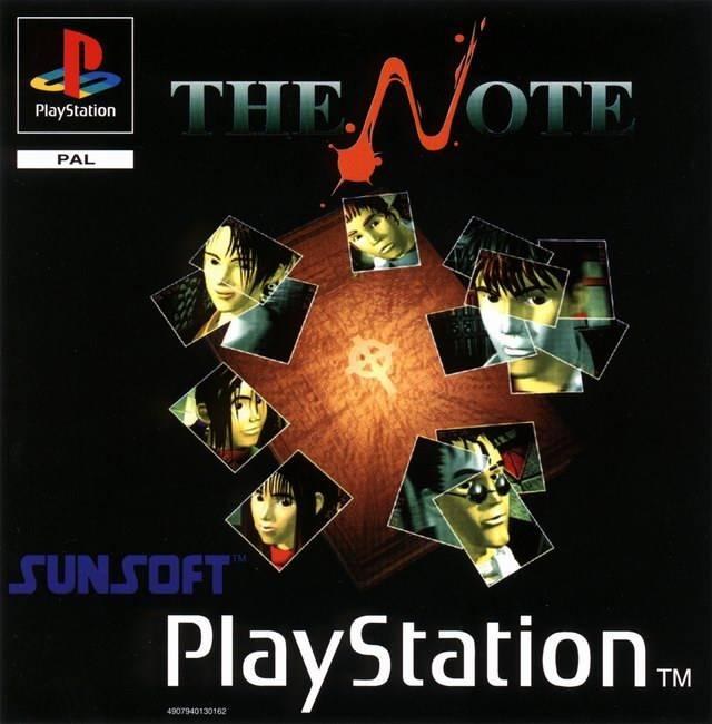 The Note para PlayStation - PAL España