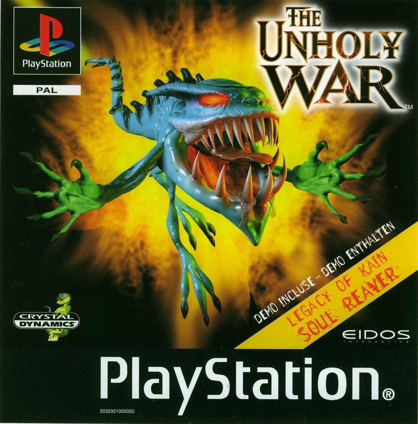 The Unholy War para PlayStation - PAL España