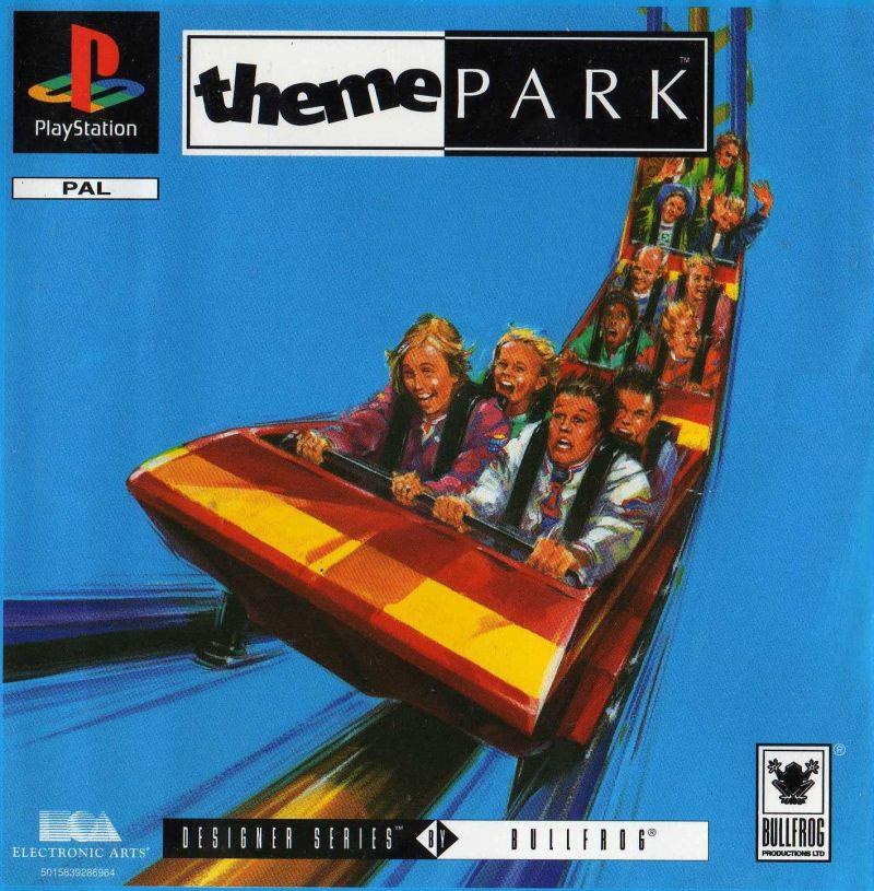 Theme Park - PlayStation PAL