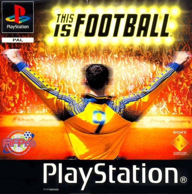 This is Football para PlayStation - PAL España