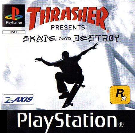 Thrasher: Skate And Destroy para PlayStation PAL España