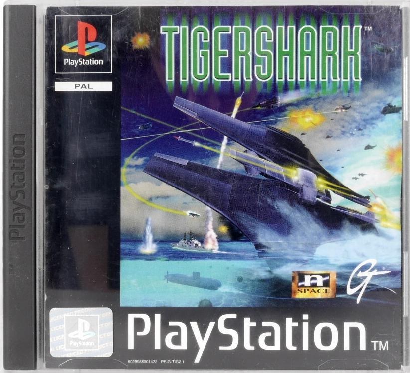 Tigershark - PlayStation PAL España