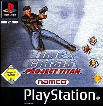 Time Crisis Project Titan - PlayStation PAL España