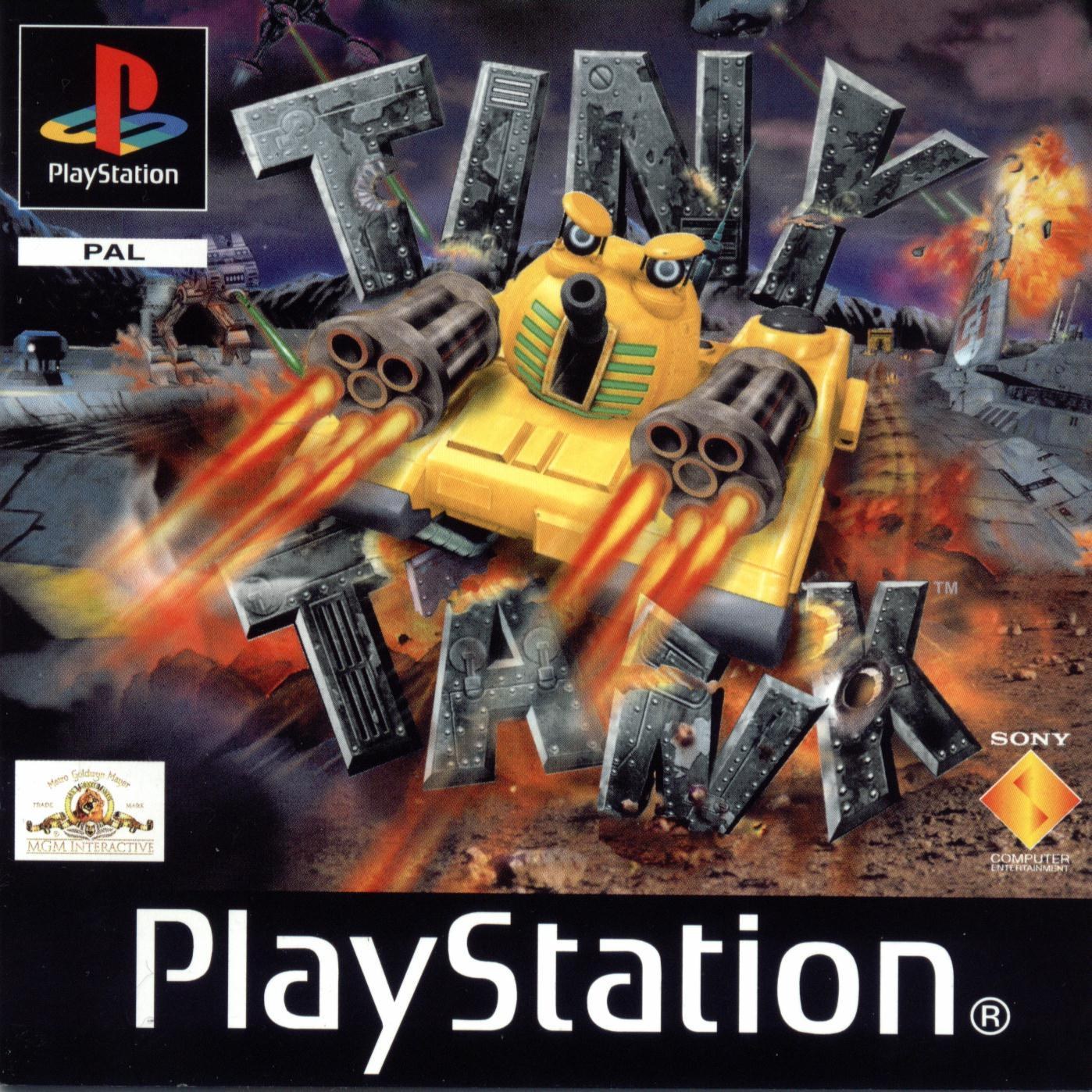 Tiny Tank para PlayStation PAL España