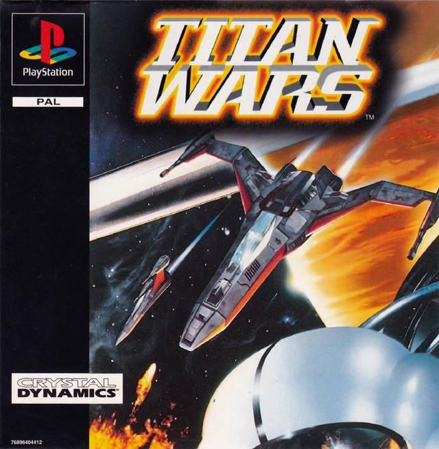 Titan Wars - PlayStation PAL