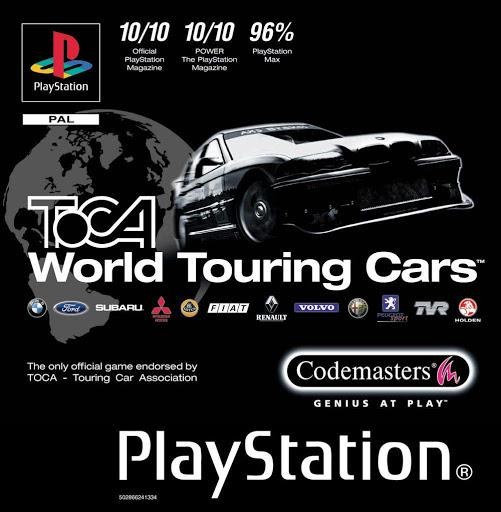 TOCA World Touring Cars para PlayStation - PAL España