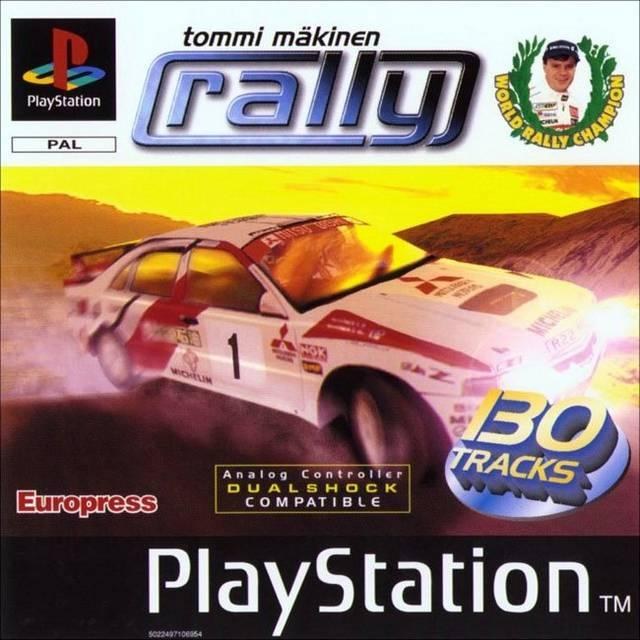 Tommi Makinen Rally - PlayStation PAL España