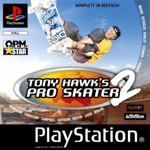 Tony Hawk 2 - PlayStation PAL España