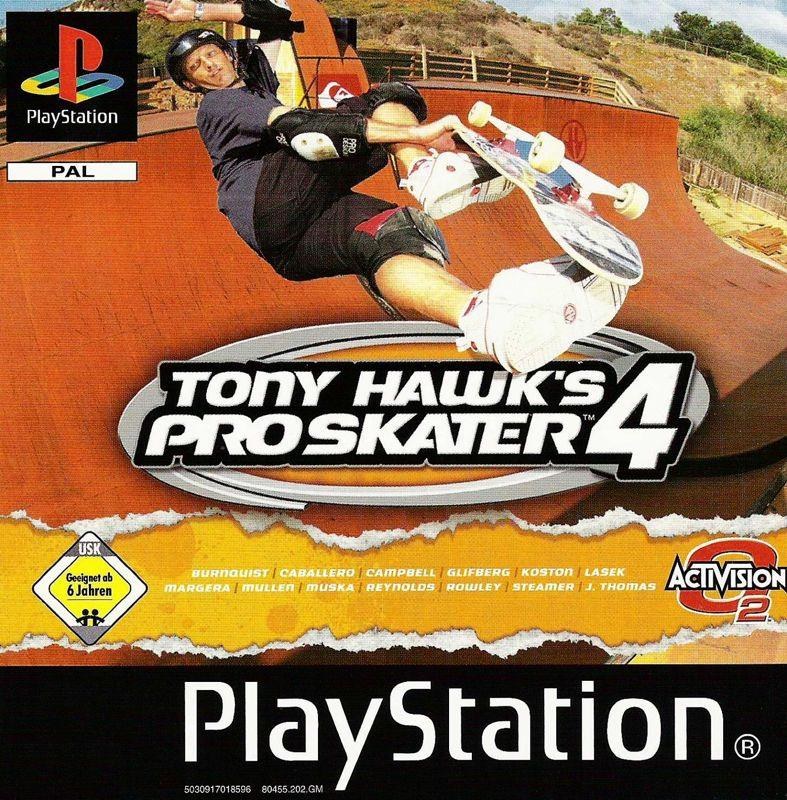 Tony Hawk 4