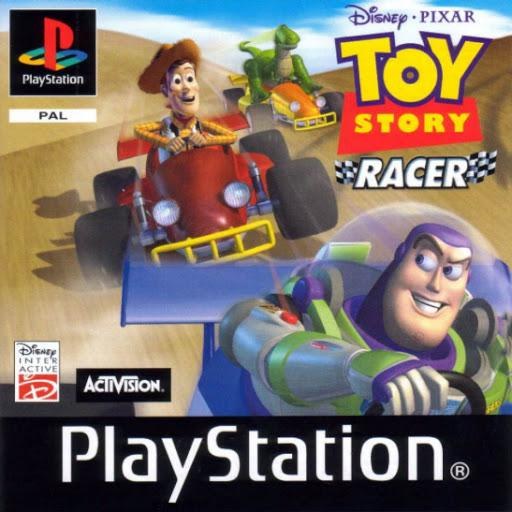 Toy Story Racer para PlayStation PAL