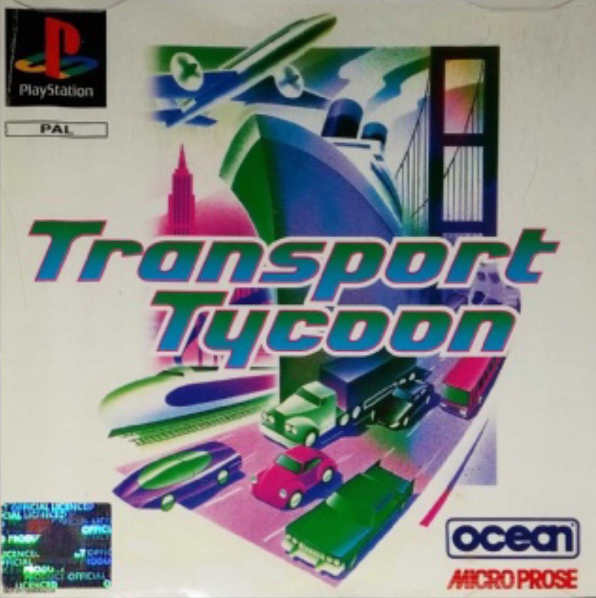 Transport Tycoon para PlayStation - PAL España