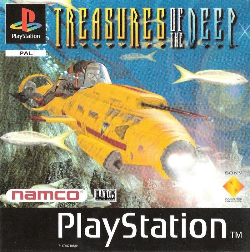 Treasures of the Deep - PlayStation PAL España