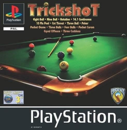 Trickshot - PlayStation PAL España