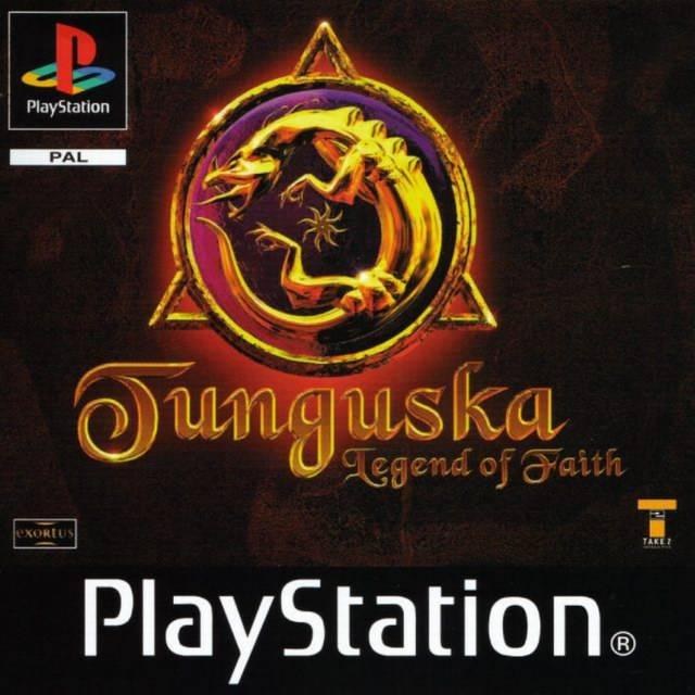 Tunguska Legend of Faith para PlayStation PAL España