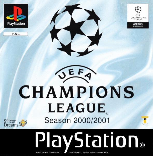 UEFA Champions League Season 2000/2001 - PlayStation PAL España