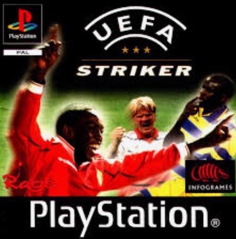 UEFA Striker - PlayStation PAL