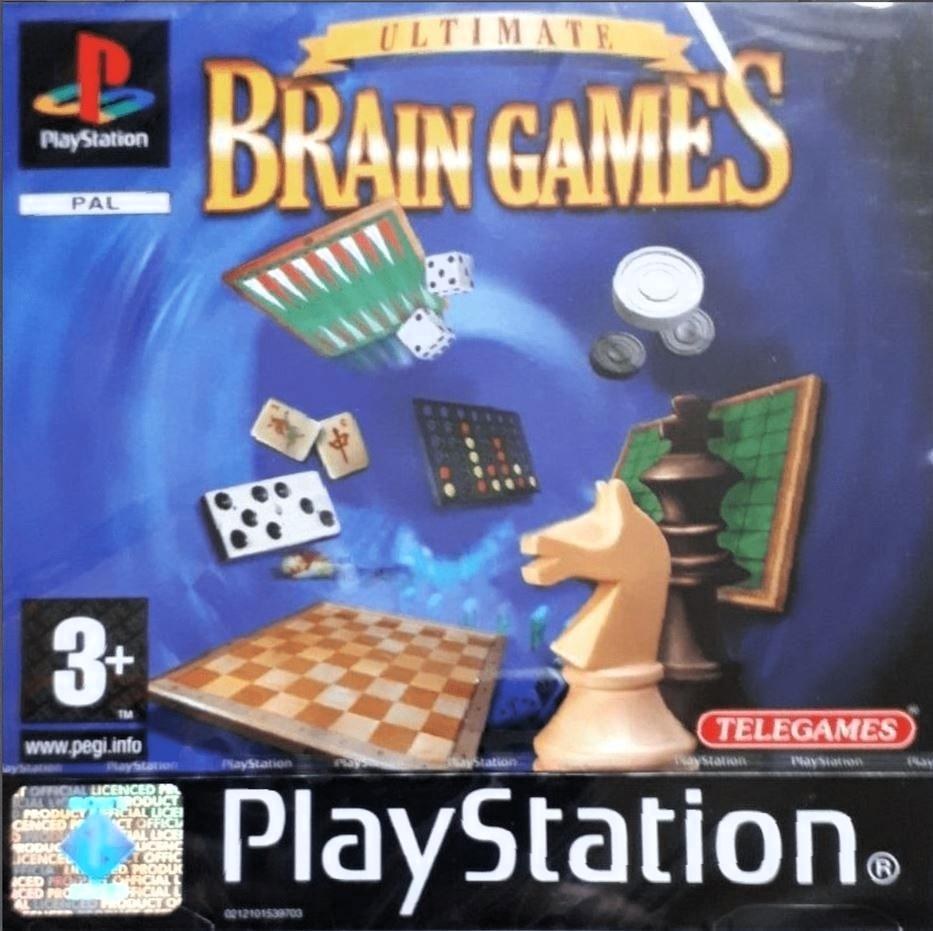 Ultimate Brain Games para PlayStation PAL