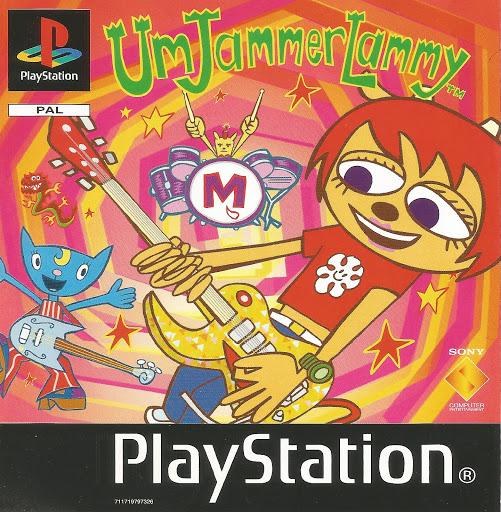 Um Jammer Lammy - PlayStation PAL España