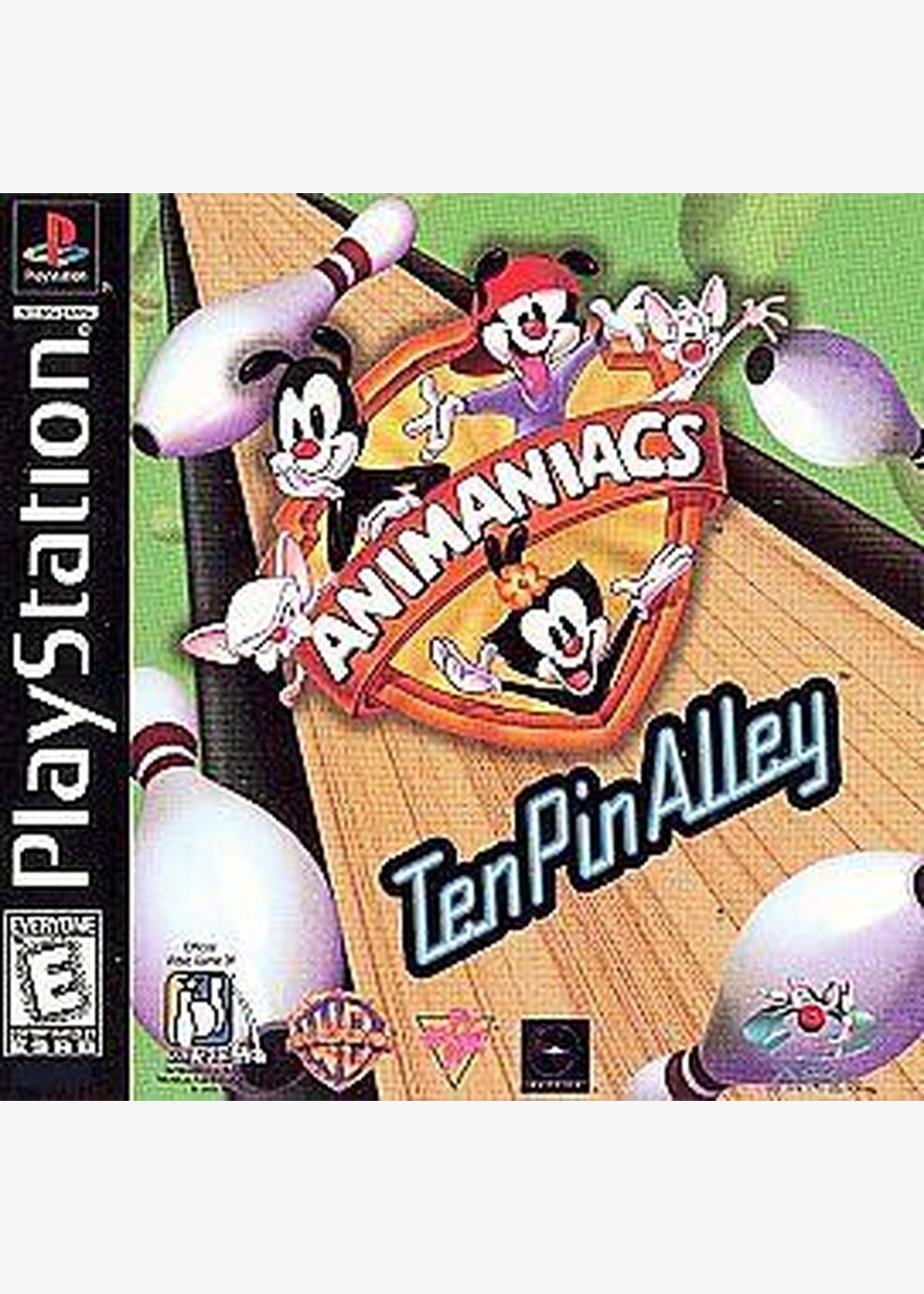 Animaniacs Ten Pin Alley