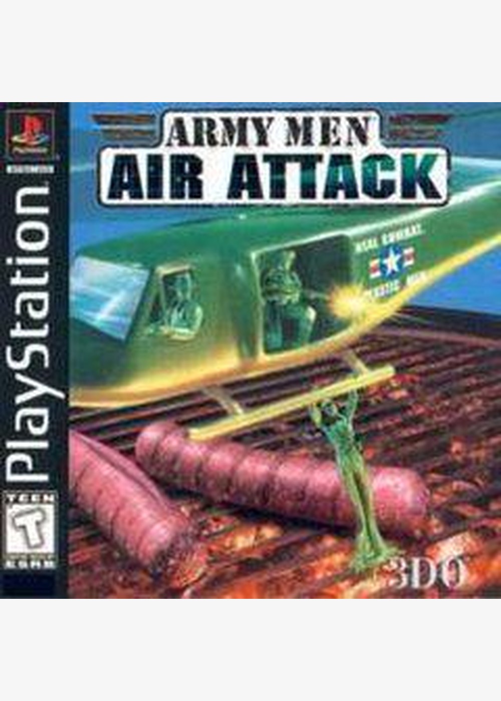 Portada de Army Men Air Attack · NTSC USA