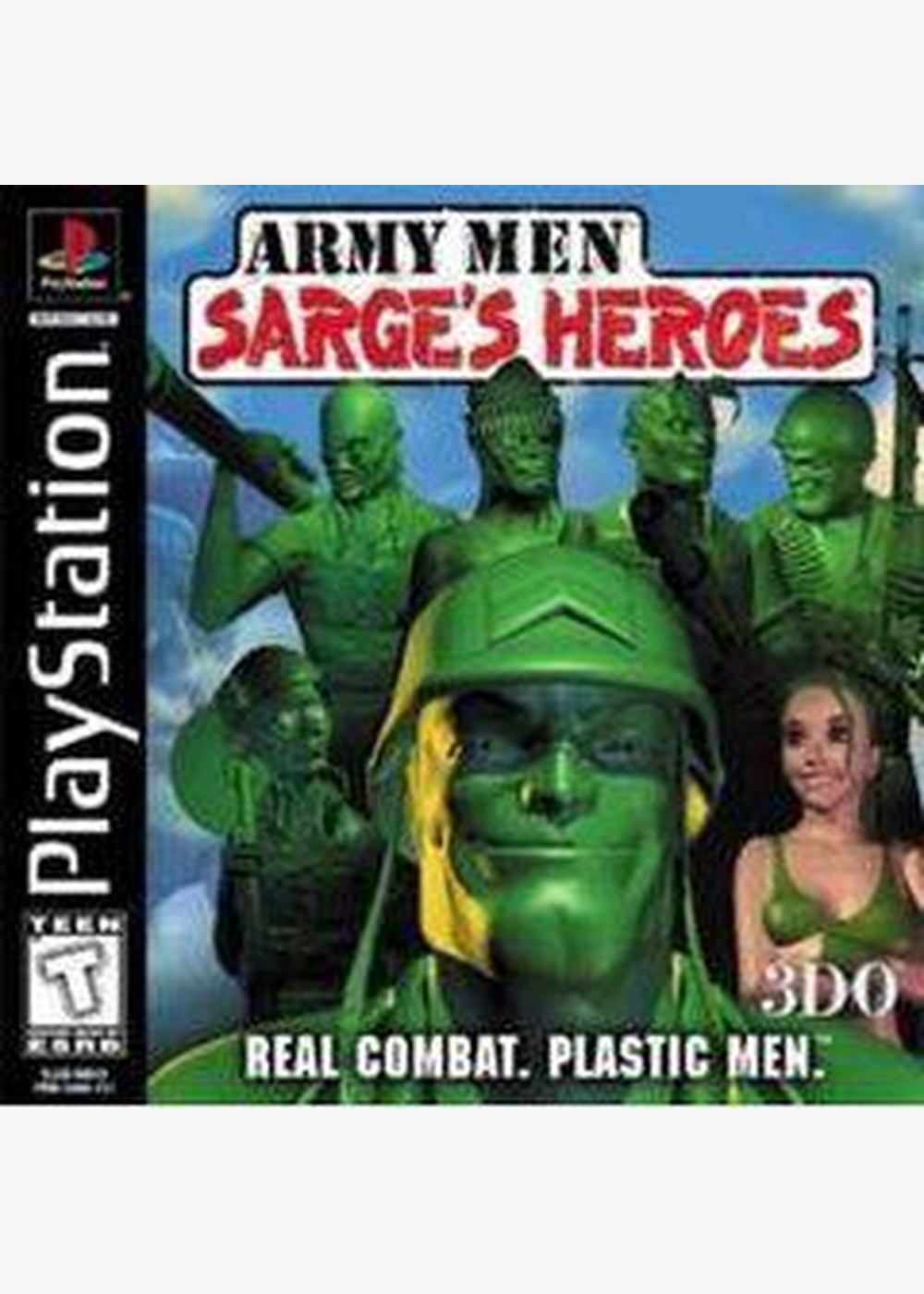 Portada de Army Men Sarge's Heroes · NTSC USA