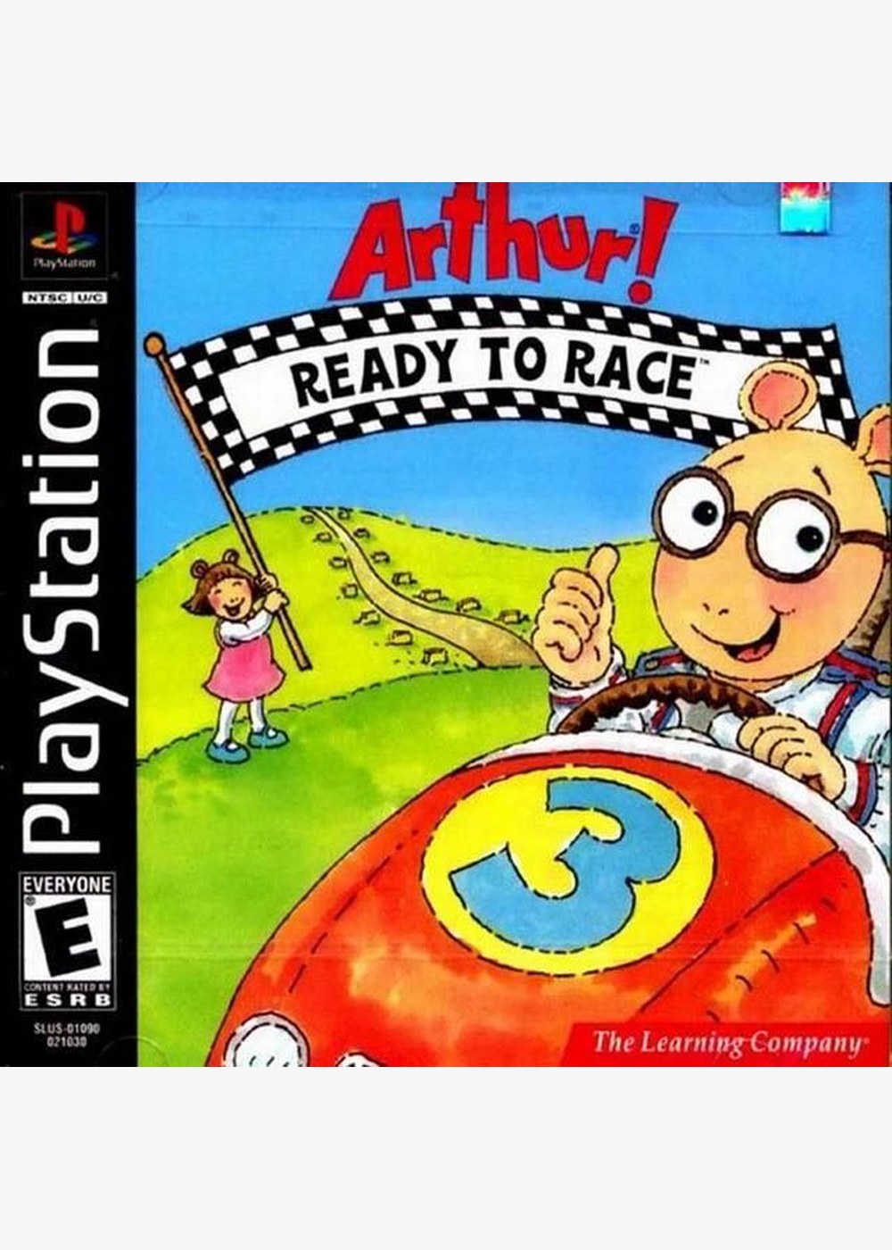 Arthur Ready to Race