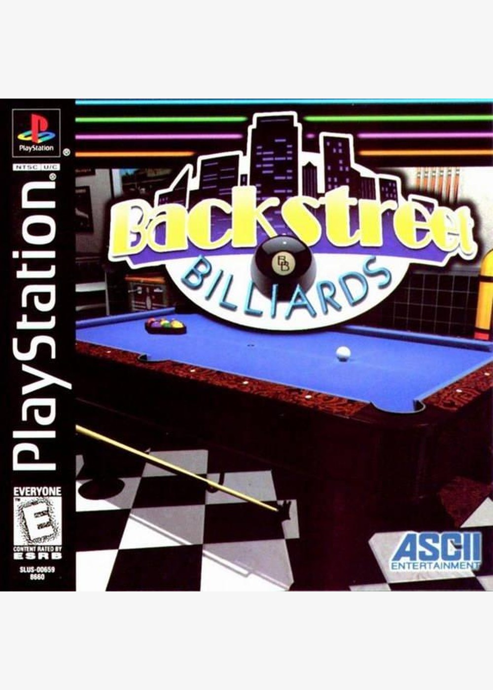 Backstreet Billiards
