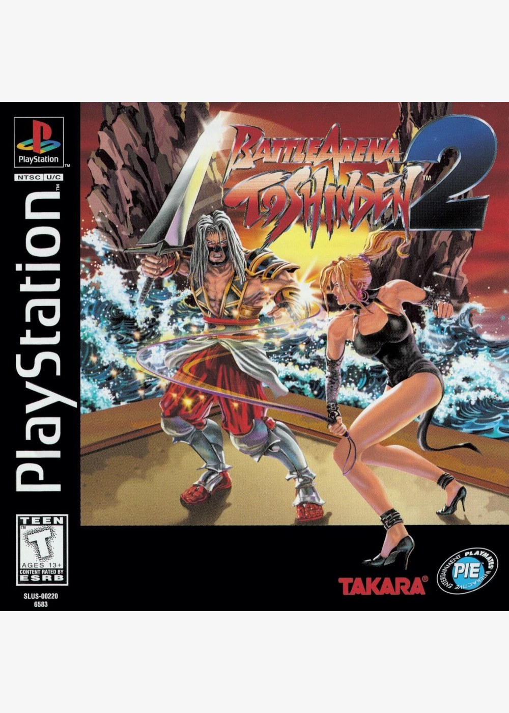 Battle Arena Toshinden 2