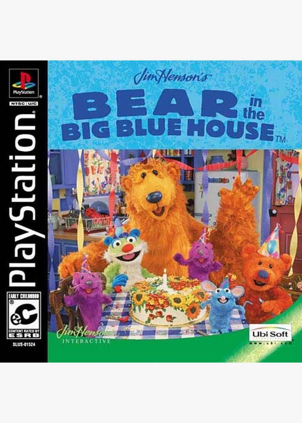 Bear in the Big Blue House