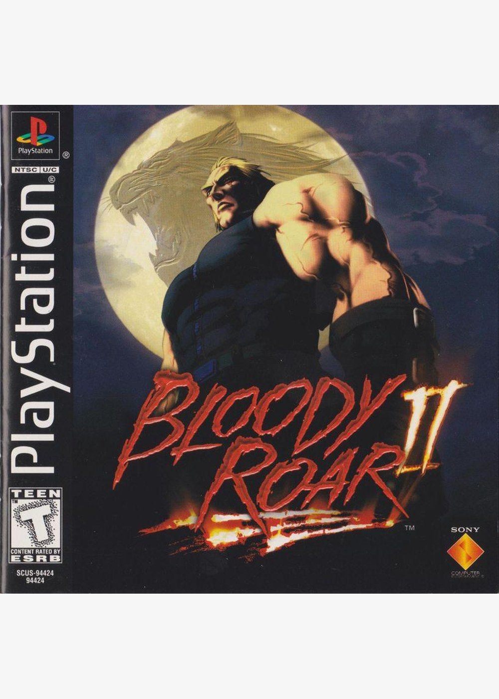 Portada de Bloody Roar 2 · NTSC USA
