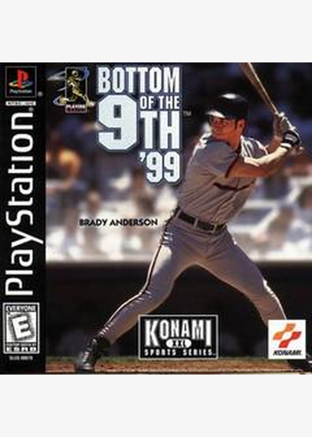 Portada de Bottom of the 9th 99 Estándar para PS1 (US)