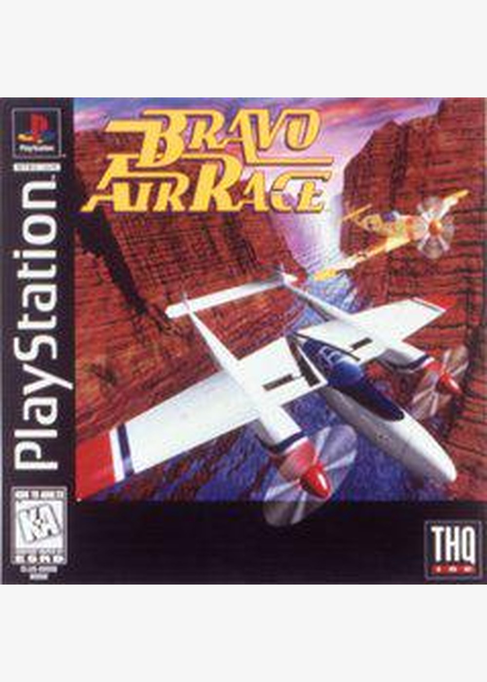 Portada de Bravo Air Race · NTSC USA
