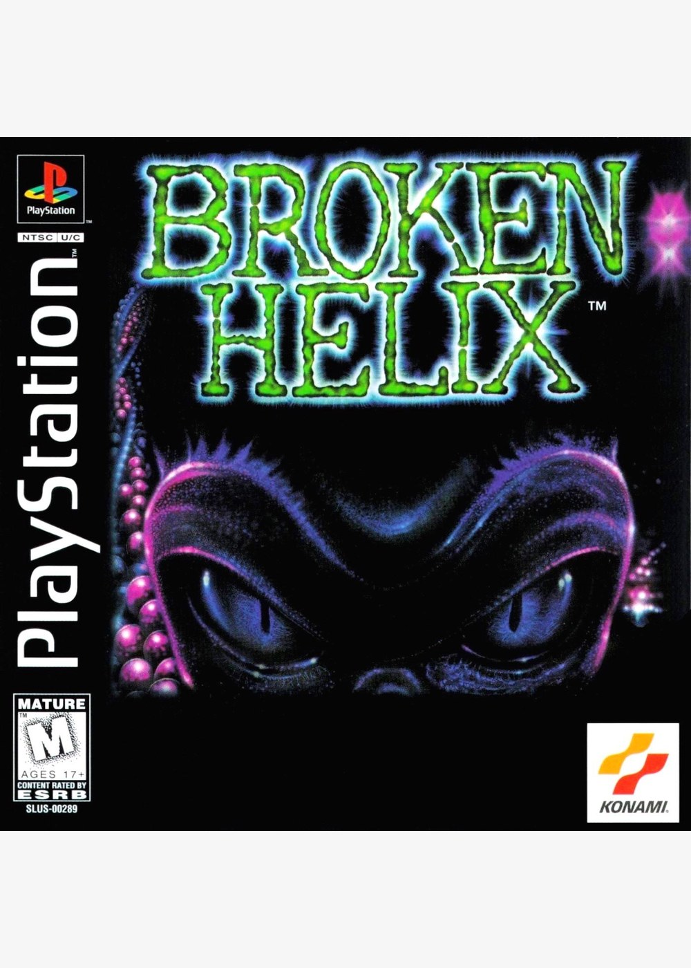 Portada de Broken Helix Estándar para PS1 (US)