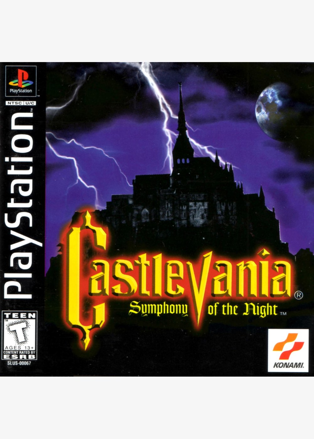 Castlevania Symphony of the Night