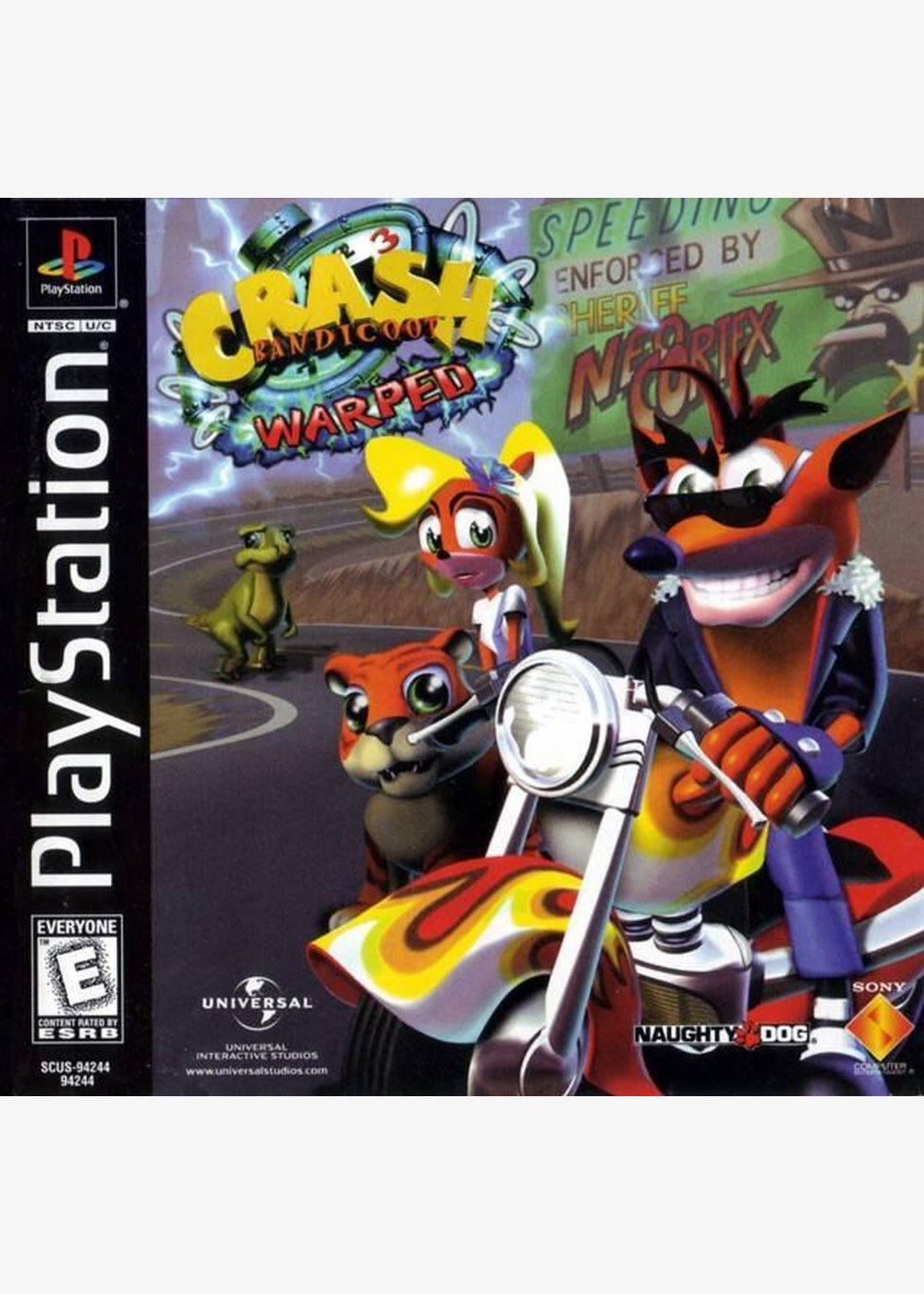 Crash Bandicoot Warped