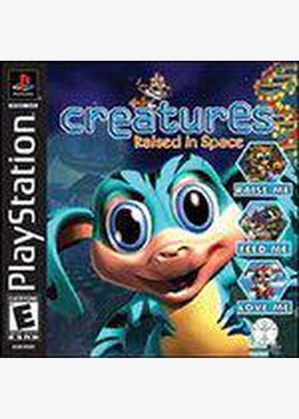 Creatures Raised In Space