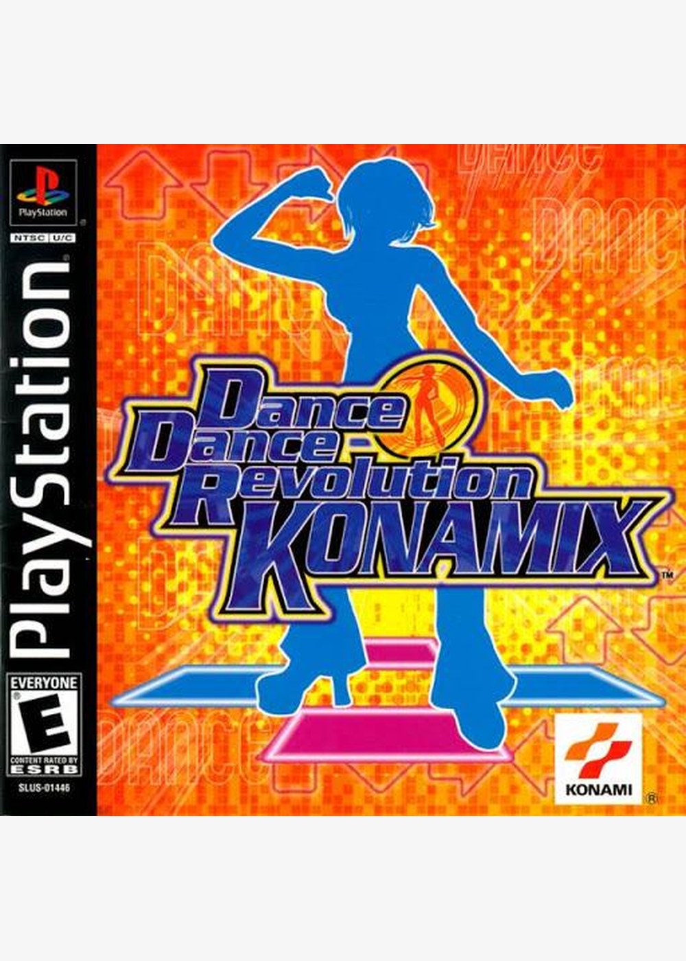 Dance Dance Revolution Konamix