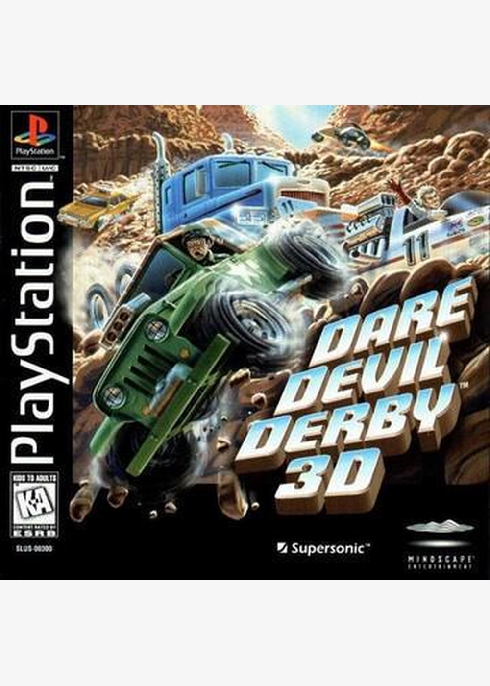 Dare Devil Derby 3D