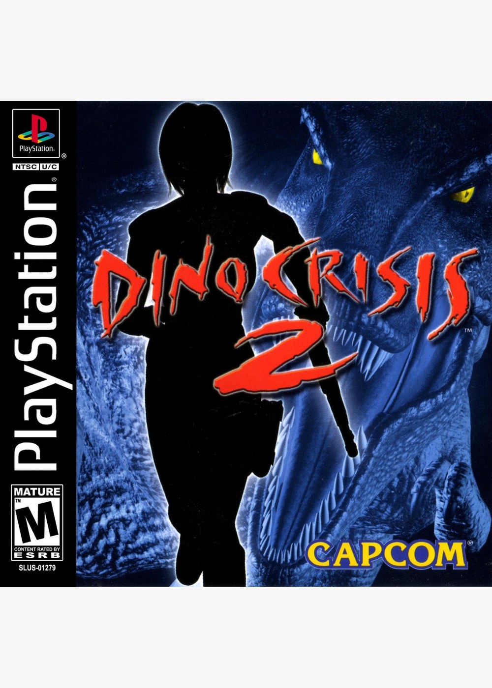 Portada de Dino Crisis 2 · NTSC USA