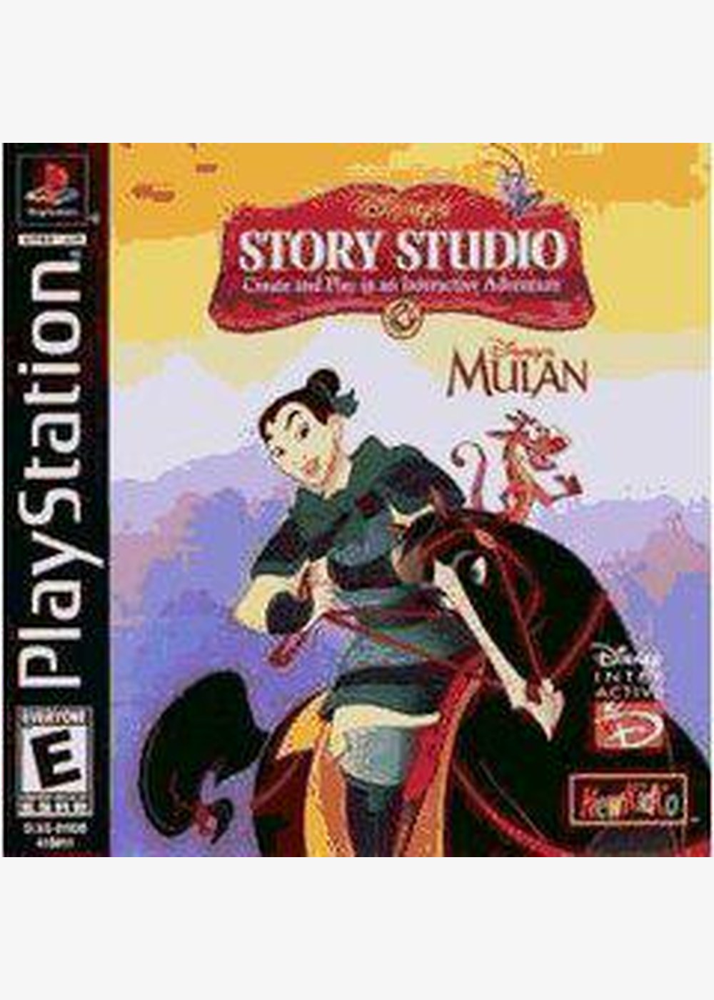 Disney's Story Studio Mulan