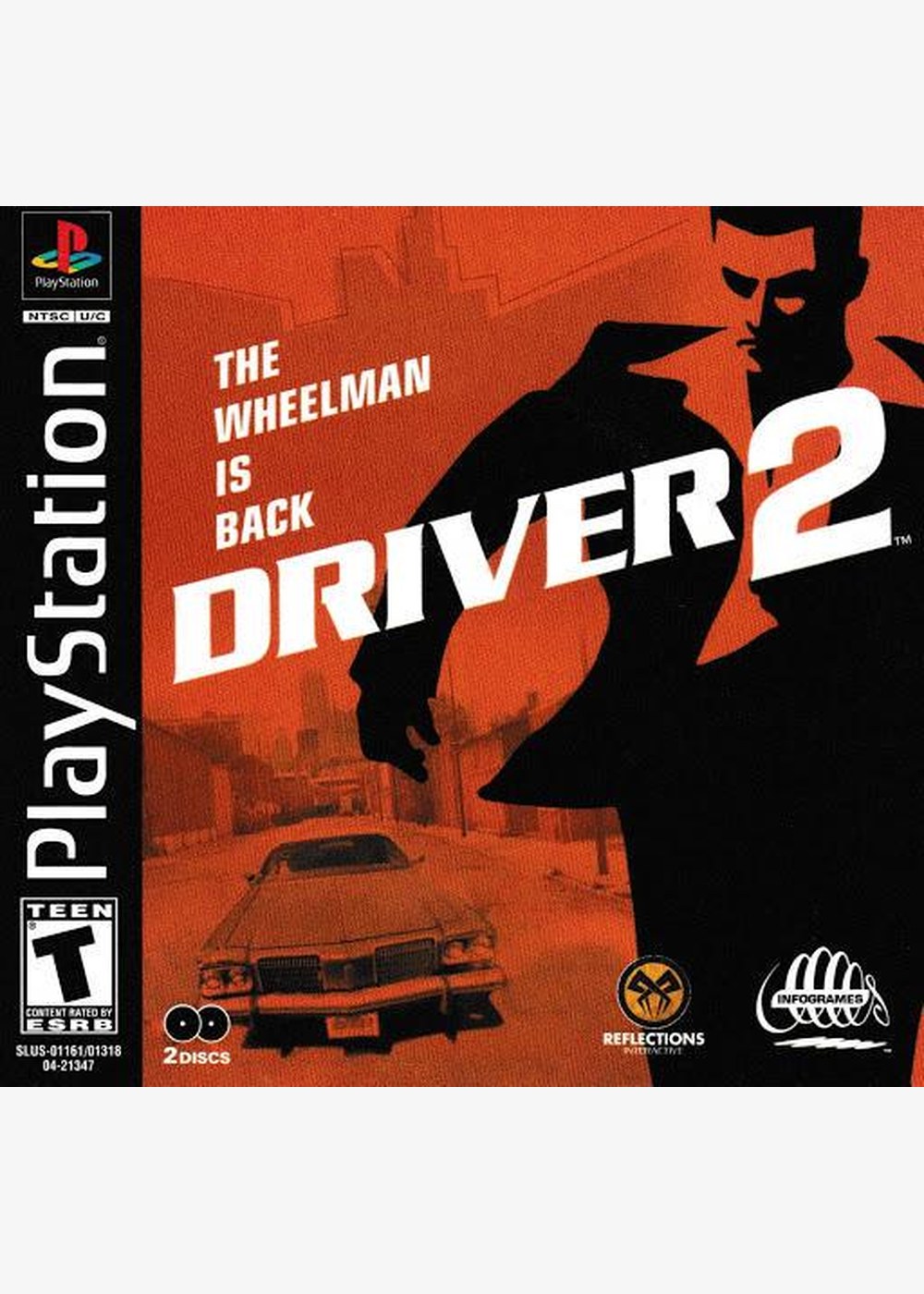 Portada de Driver 2 · NTSC USA