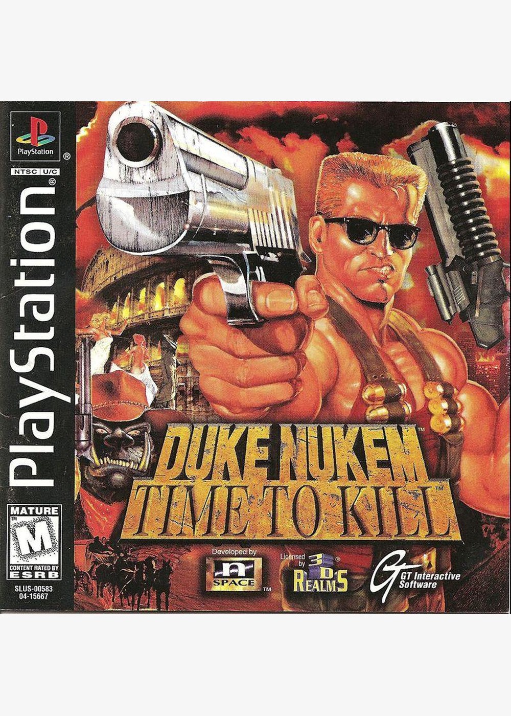 Duke Nukem Time to Kill