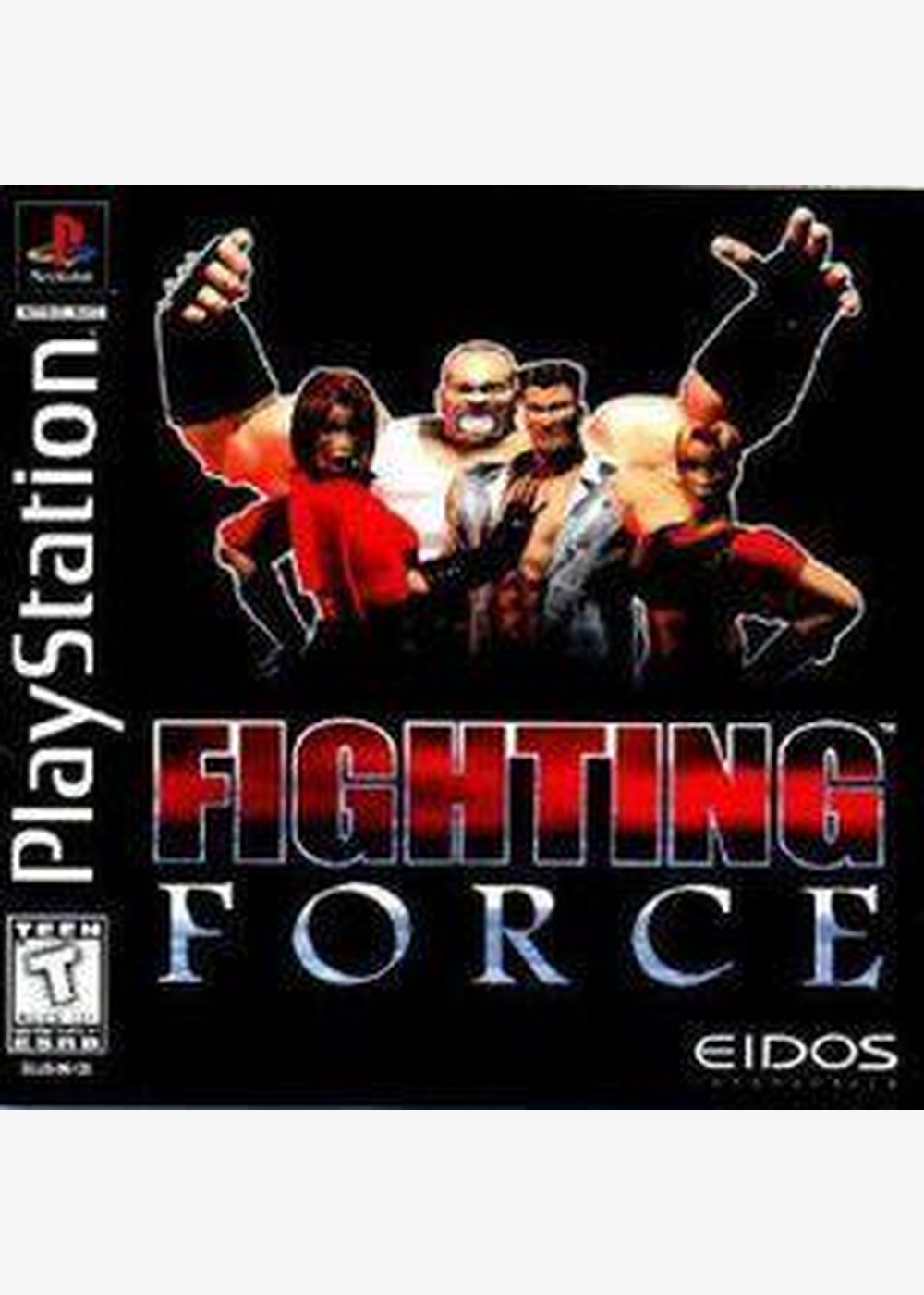 Portada de Fighting Force · NTSC USA