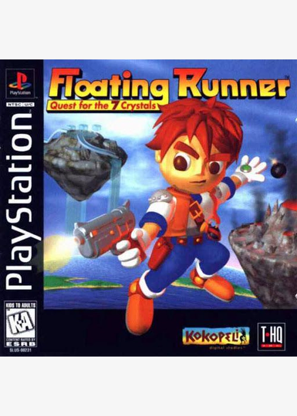 Floating Runner Quest for the 7 Crystals