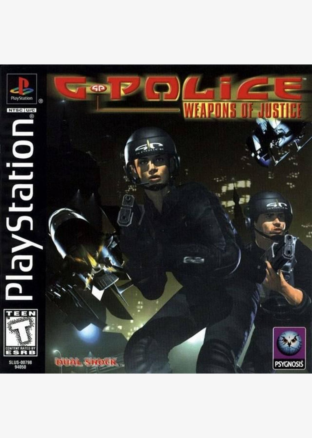 G-Police Weapons of Justice