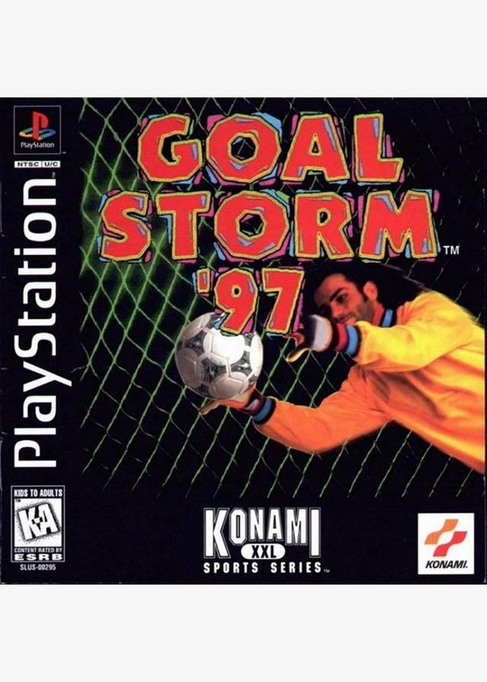 Portada de Goal Storm '97 · NTSC USA