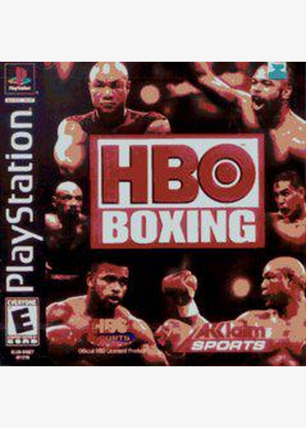 Portada de HBO Boxing · NTSC USA