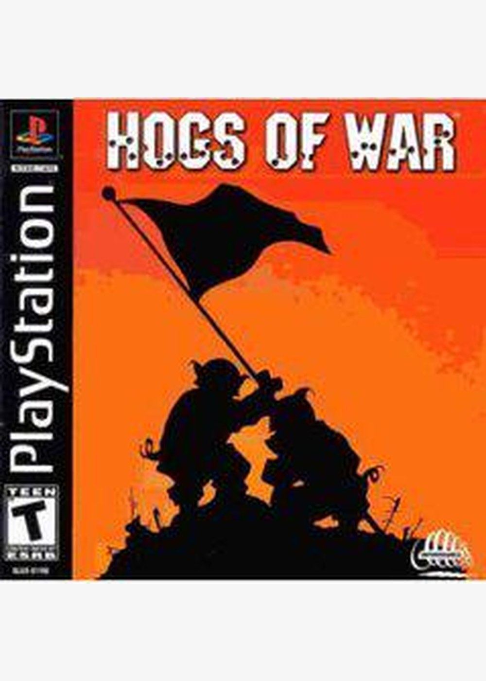 Portada de Hogs of War · NTSC USA