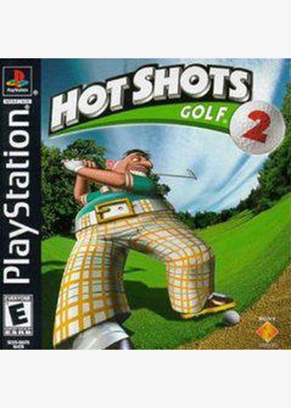 Portada de Hot Shots Golf 2 · NTSC USA