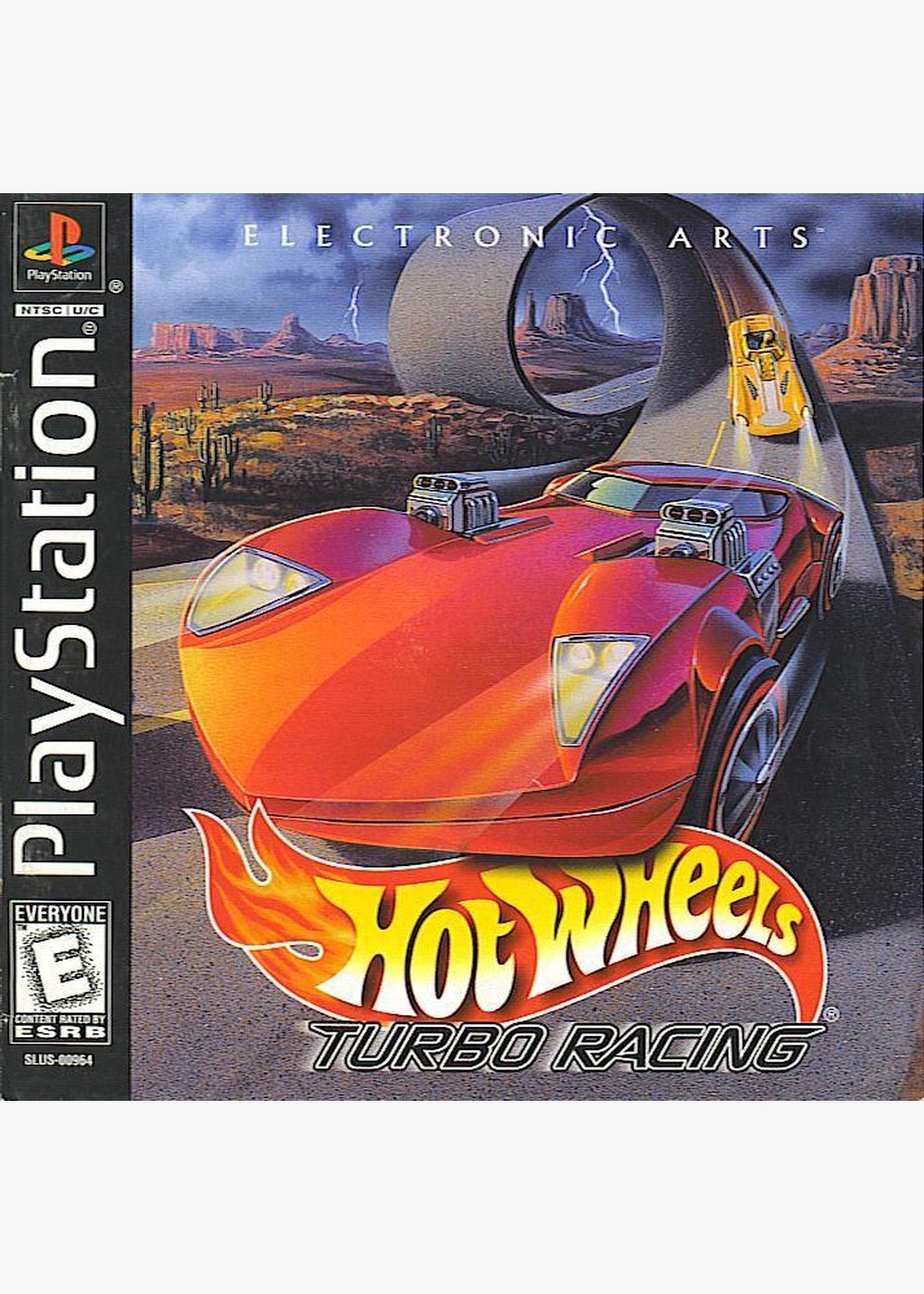 Hot Wheels Turbo Racing